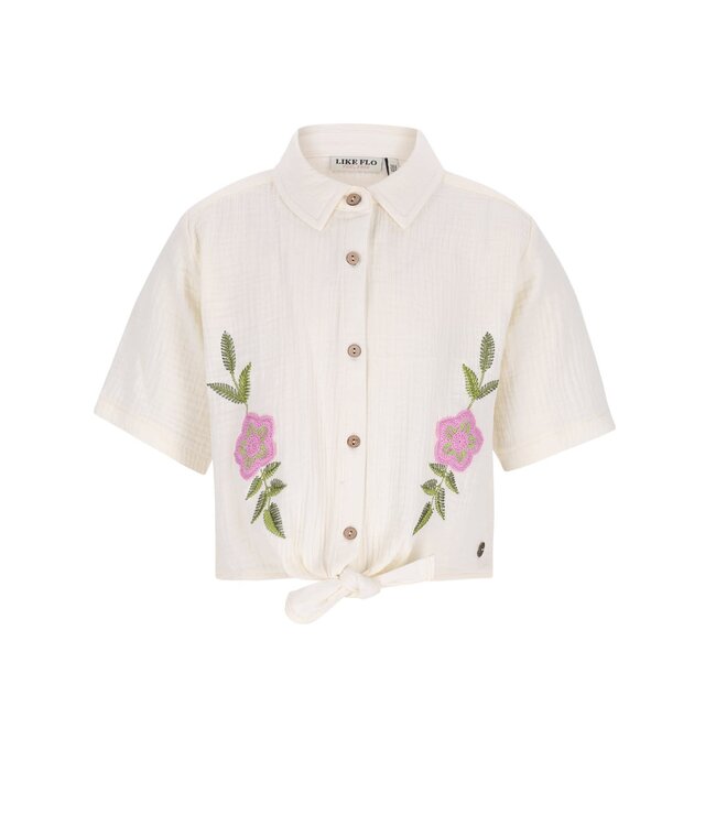 SS Like Flo: Hemdje Cecile 5102 (Off White)