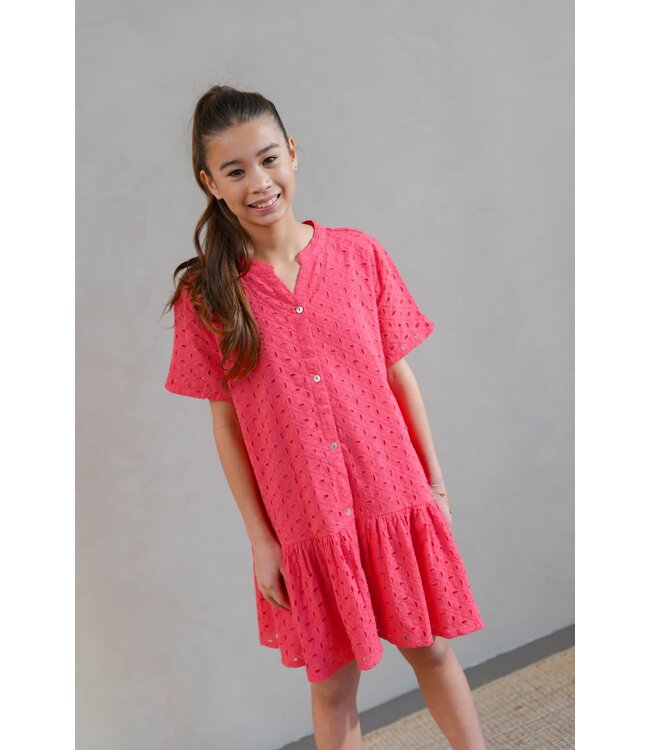 SS Like Flo: Jurk Mace 5809 (Strawberry)