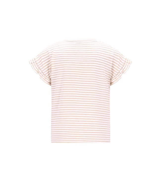 SS Like Flo: T-shirt Emma 5404 (Gold Stripe)