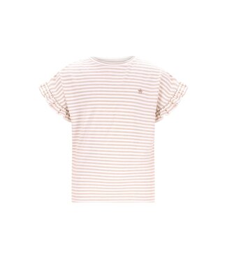 Like Flo SS Like Flo: T-shirt Emma 5404 (Gold Stripe)