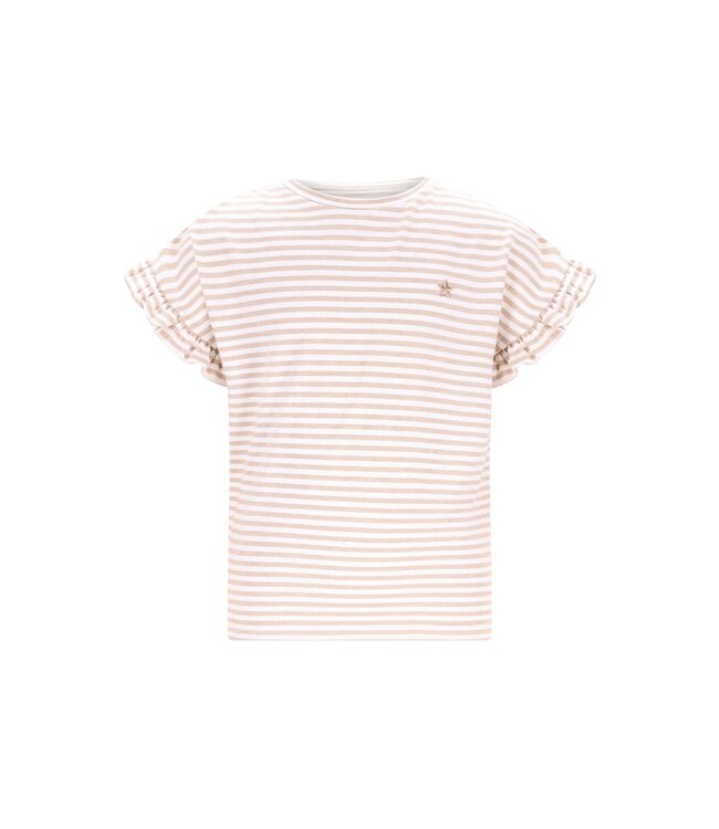 SS Like Flo: T-shirt Emma 5404 (Gold Stripe)