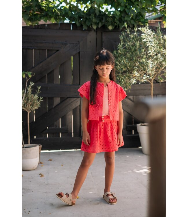 SS Like Flo: Top Charlotte 5109 (Strawberry)