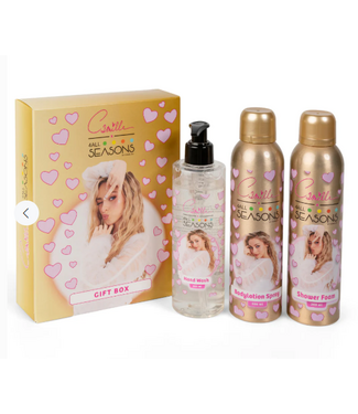 4 all seasons 4 ALL SEASONS: Giftbox Gold Camille