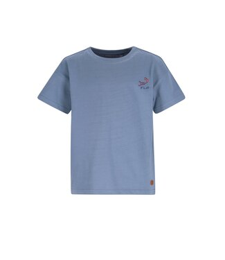 Like Flo SS Like Flo: T-shirt Ediz 6400 (Blue Stone)