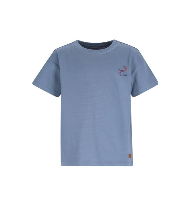 SS Like Flo: T-shirt Ediz 6400 (Blue Stone)