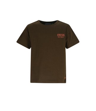 Like Flo SS Like Flo: T-shirt Ediz 6400 (Army)