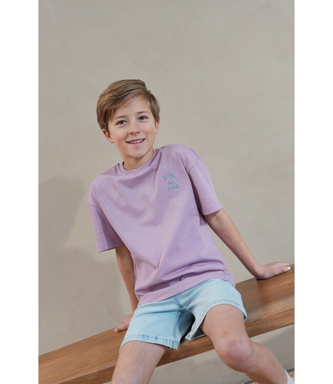 SS Like Flo: T-shirt Ediz 6400 (Lavendel)