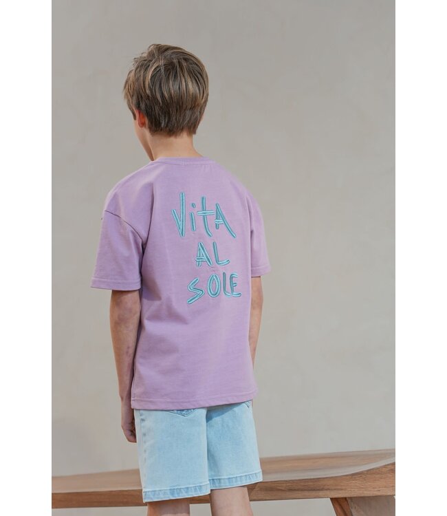 SS Like Flo: T-shirt Ediz 6400 (Lavendel)