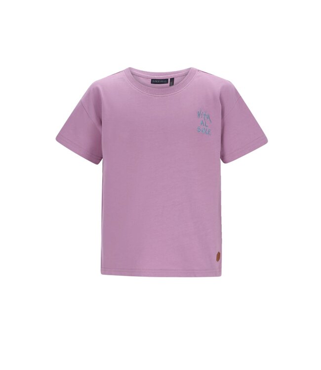 SS Like Flo: T-shirt Ediz 6400 (Lavendel)
