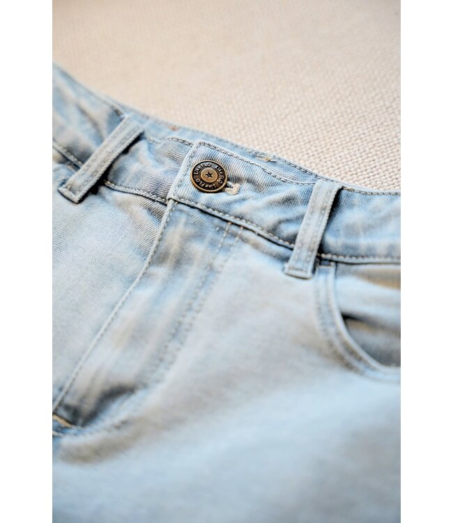 SS Like Flo: Short Florian 6613 (Denim)