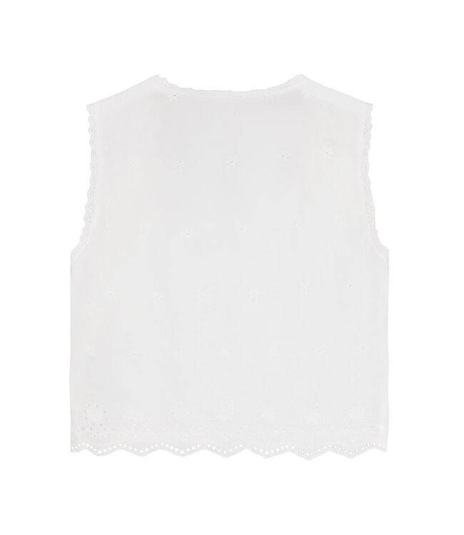 SS Indian Blue Jeans: Top Broderie 970854 (White)