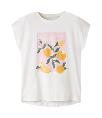 Name it SS Name it: T-shirt Vigea 13228210 (Cloud dancer)