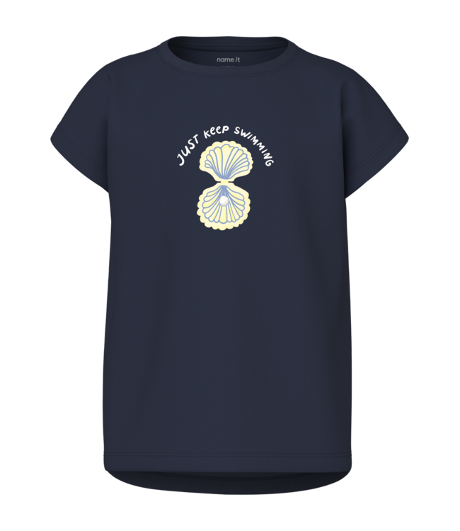 SS Name it: T-shirt Vigea 13228210 (Navy blazer)