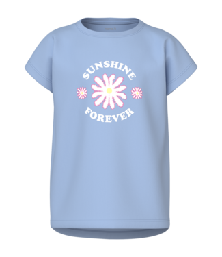 Name it SS Name it: T-shirt Vigea 13228210 (Chambray blue)