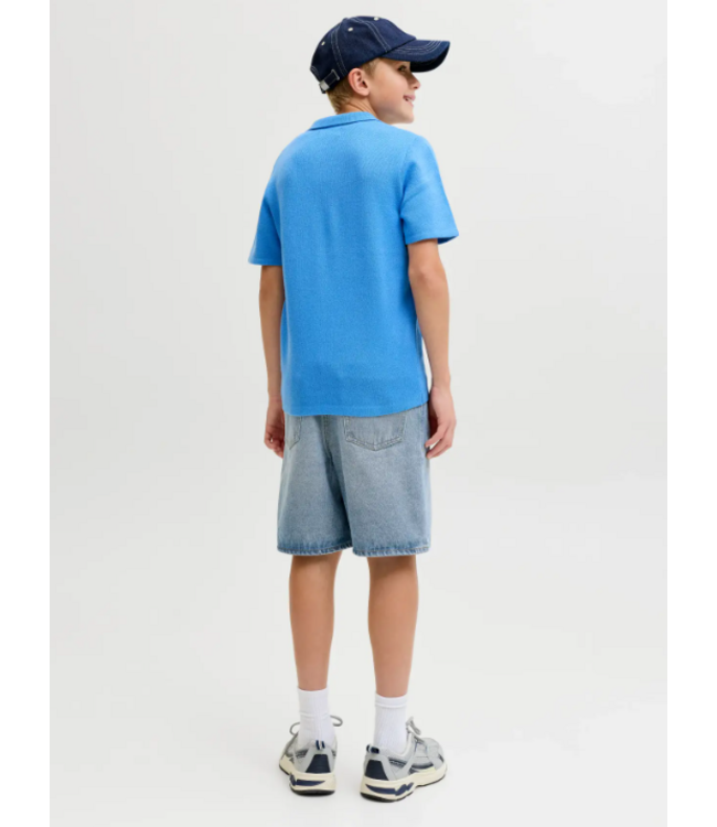 SS Jack&Jones: Short Tony 12291928 (Light blue denim)