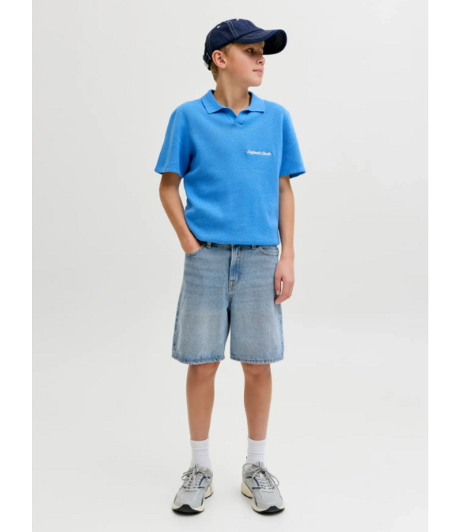 SS Jack&Jones: Short Tony 12291928 (Light blue denim)