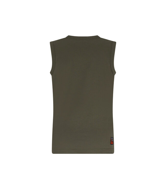 SS TYGO&Vito: T-shirt Daan 6420 (Olive)