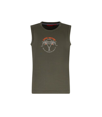 TYGO&vito SS TYGO&Vito: T-shirt Daan 6420 (Olive)