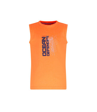 TYGO&vito SS TYGO&Vito: T-shirt Niek 6421 (Orange Clownfish)