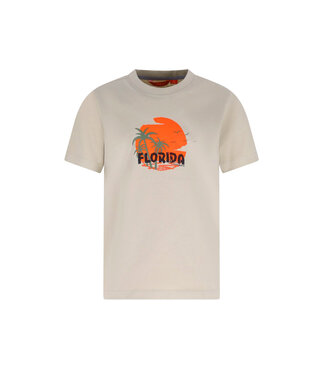 TYGO&vito SS TYGO&Vito: T-shirt Jaimy 6423 (Pebble Stone)