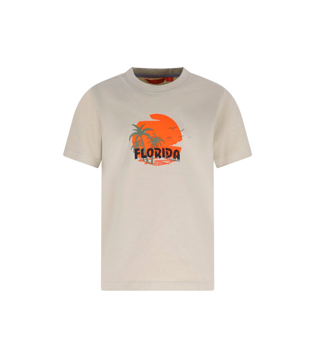 SS TYGO&Vito: T-shirt Jaimy 6423 (Pebble Stone)