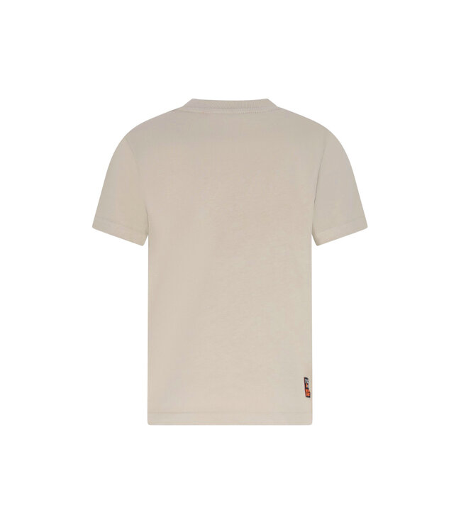 SS TYGO&Vito: T-shirt Jaimy 6423 (Pebble Stone)