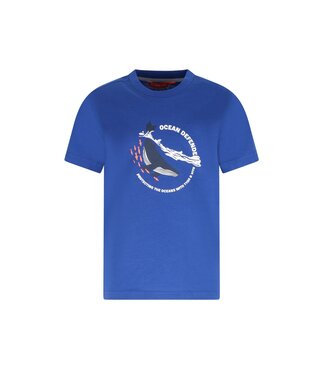 TYGO&vito SS TYGO&Vito: T-shirt Jaimy 6423 (True blue)