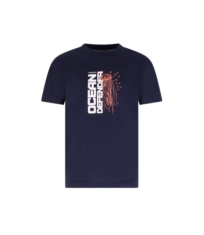 SS TYGO&Vito: T-shirt Jaimy 6423 (Navy 190)