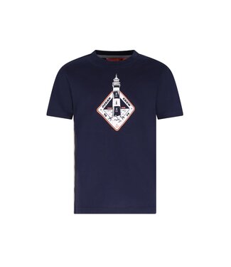 Tygo & Vito SS TYGO&Vito: T-shirt Wessel 6428 (Navy)