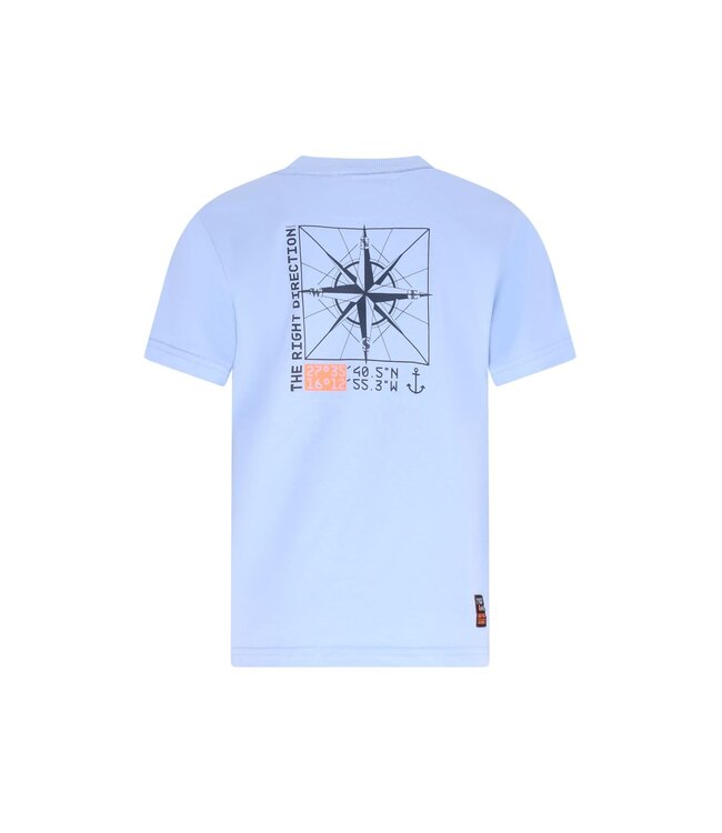 SS TYGO&Vito: T-shirt Dylan 6430 (Light blue)