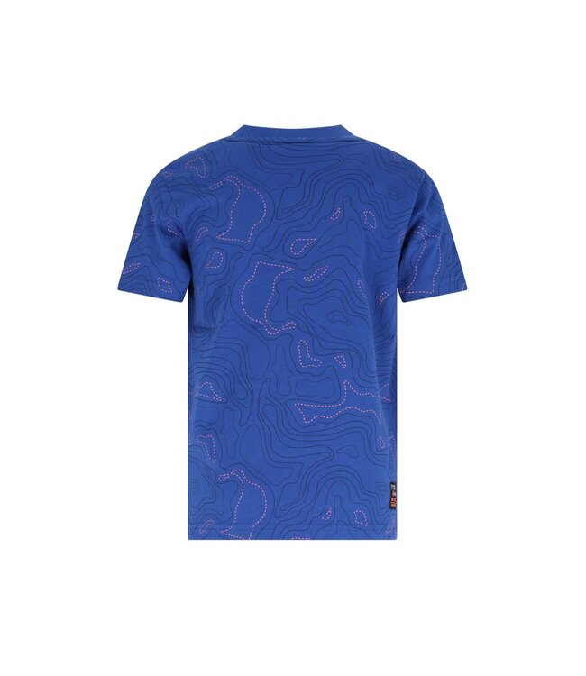 SS TYGO&Vito: T-shirt Thijs 6436 (True blue)