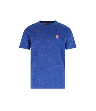 TYGO&vito SS TYGO&Vito: T-shirt Thijs 6436 (True blue)