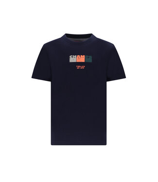 TYGO&vito SS TYGO&Vito: T-shirt Jaimy 6423 (Navy)