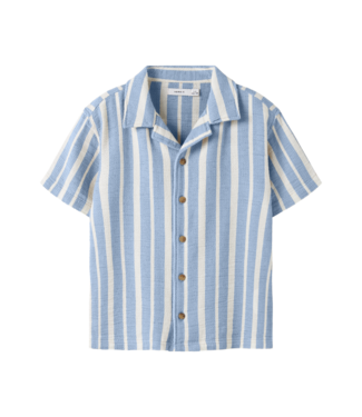 Name it SS Name it: Hemd Foko 13240150 (Blue fog)