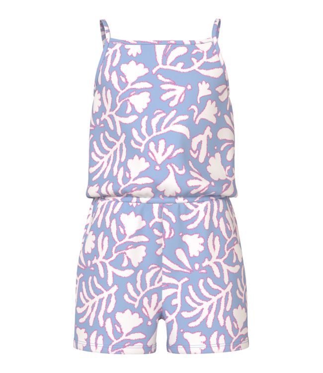 SS Name It: Playsuit Vigga 13215236 (Chambray blue)