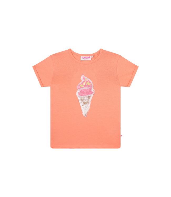 SS Someone: T-shirt Lou 100075 (Coral)