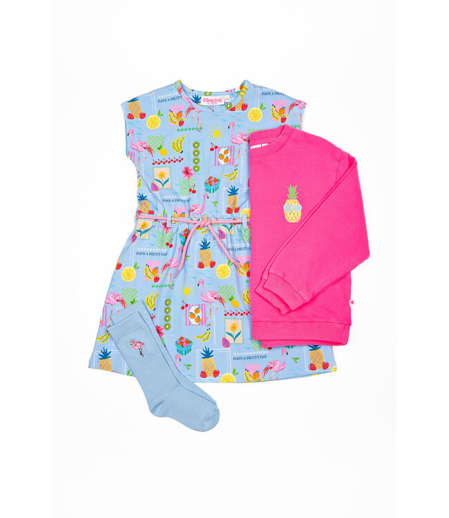 SS Someone: Sweater Oona 100151 (Fluo Pink)