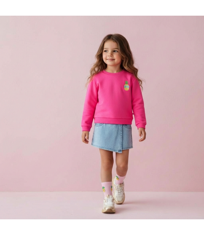 SS Someone: Sweater Oona 100151 (Fluo Pink)