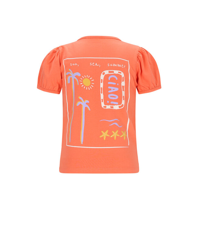 SS NONO: T-shirt Karen 5410 (Orange Coral)