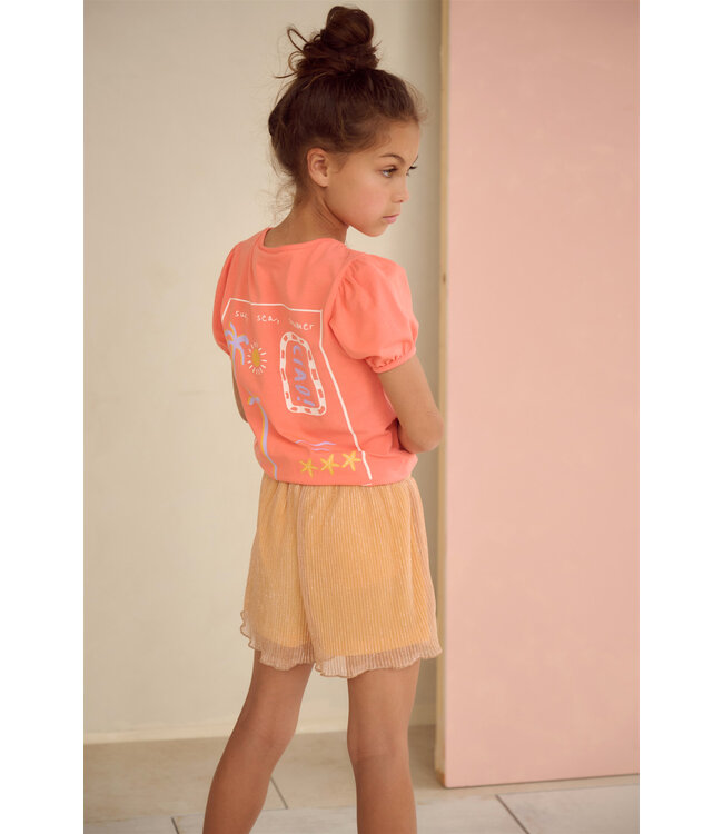 SS NONO: T-shirt Karen 5410 (Orange Coral)
