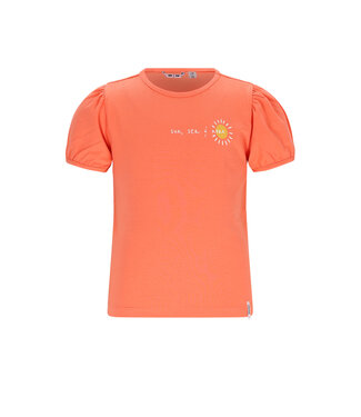 Nono SS NONO: T-shirt Karen 5410 (Orange Coral)