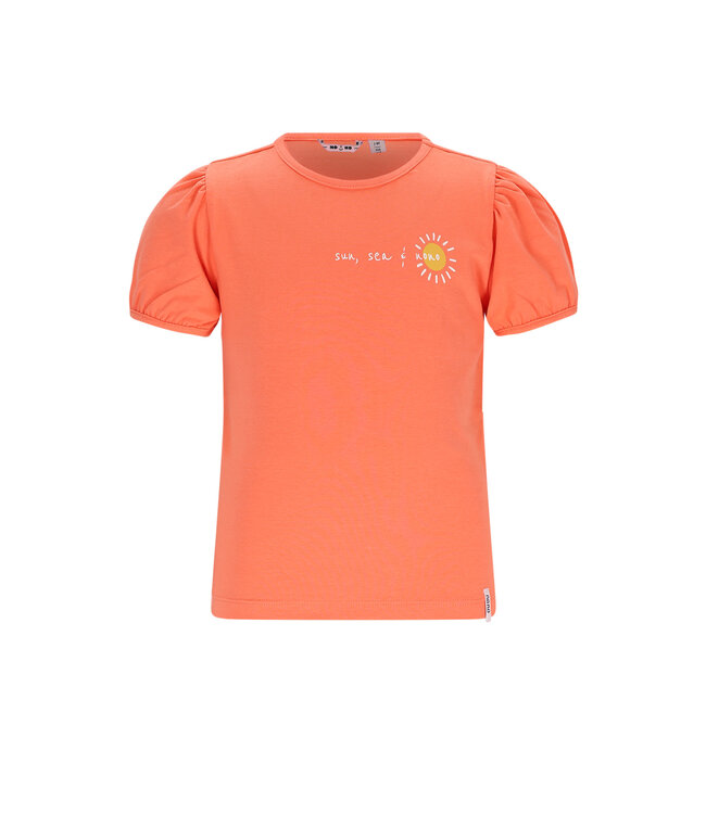 SS NONO: T-shirt Karen 5410 (Orange Coral)