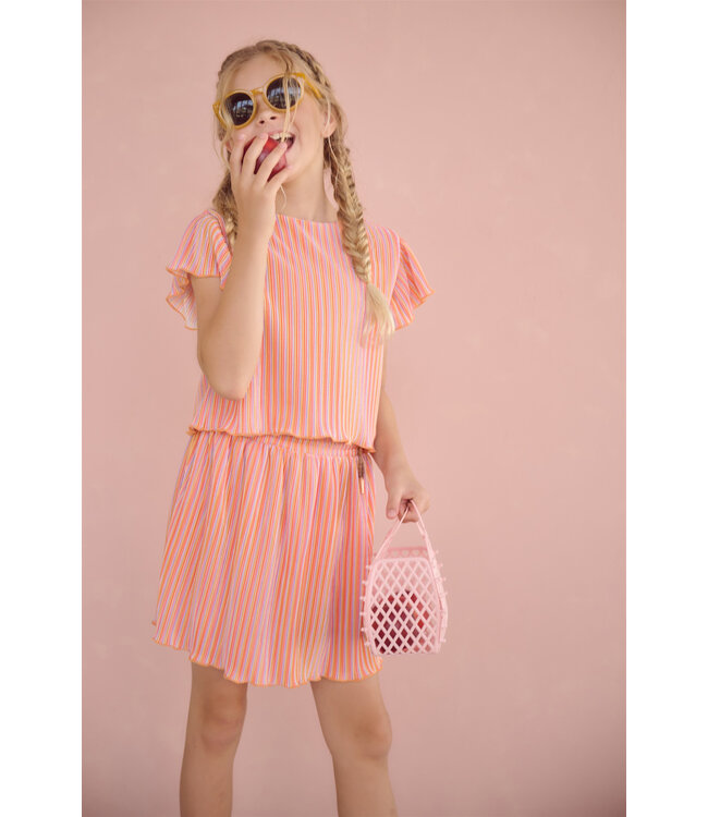 SS NONO: Rokje Norah 5710 (Orange Coral)