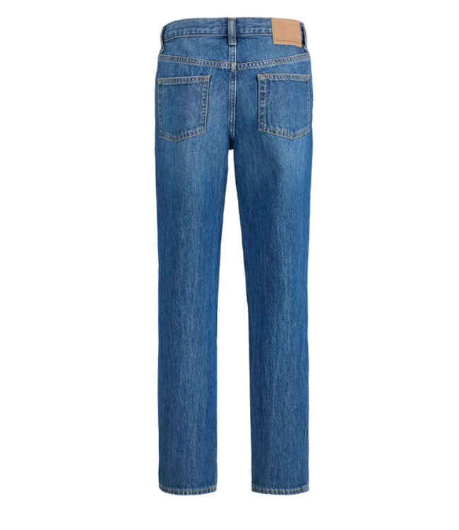 SS Jack&Jones: Jeans Clark 12291901 (Denim/Mid blue)