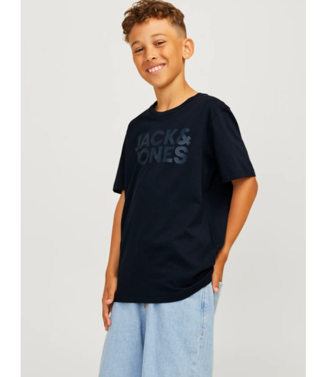 SS Jack&Jones: T-shirt CORP 12152730 (Navy Blazer)