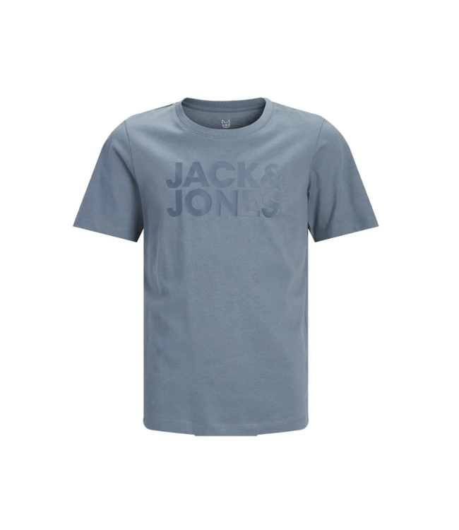 SS Jack&Jones: T-shirt CORP 12152730 (Blue mirage)
