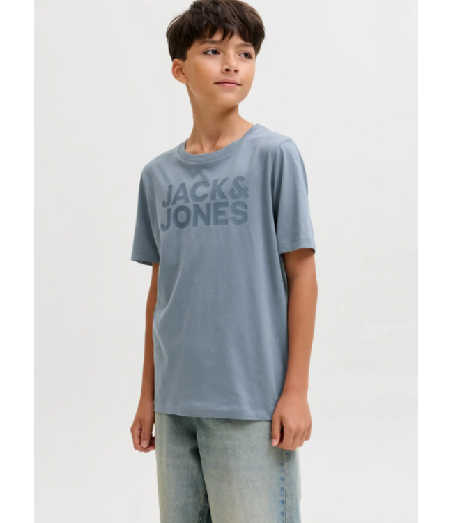 SS Jack&Jones: T-shirt CORP 12152730 (Blue mirage)