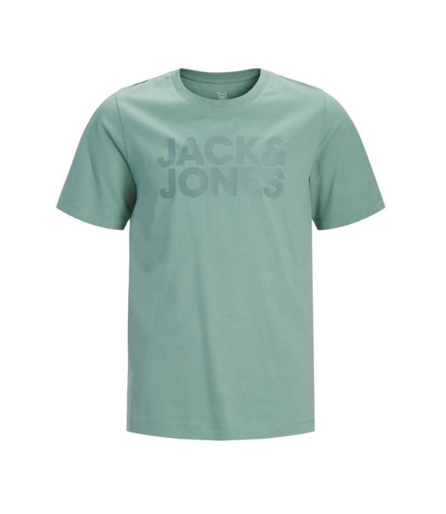 SS Jack&Jones: T-shirt CORP 12152730 (Mineral blue)
