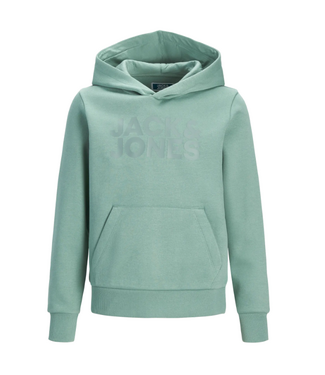 Jack & Jones SS Jack&Jones: Hoodie Corp 12152841 (Mineral  blue)