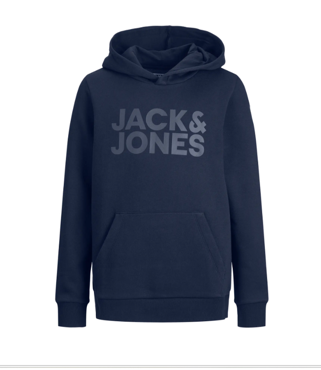 SS Jack&Jones: Hoodie Corp 12152841 (Navy blazer)